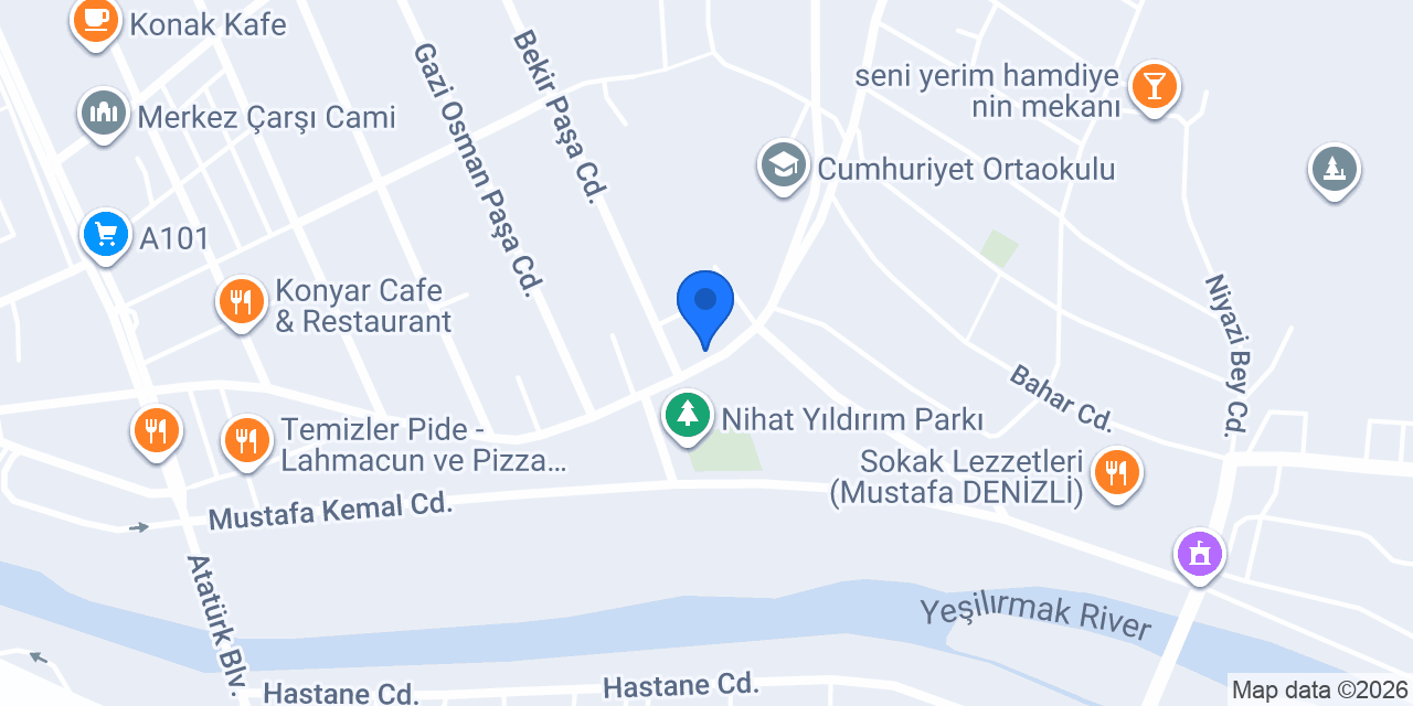 KLASS MOBİLYA konumu