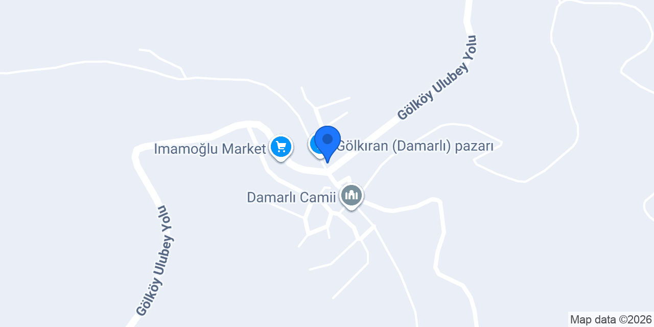 Çelenk büfe konumu