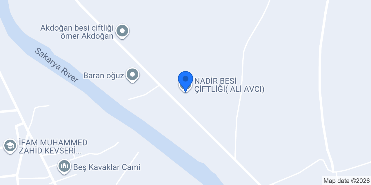 NADİR BESİ ÇİFTLİĞİ( ALİ AVCI) konumu
