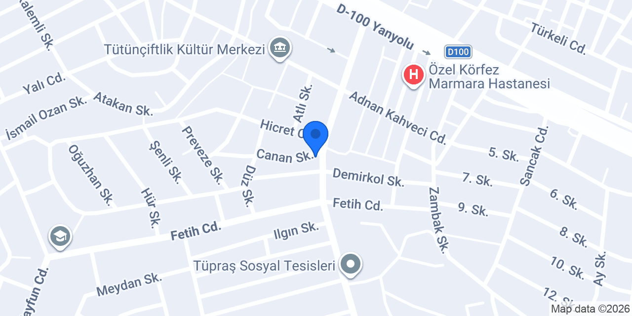 ŞENTÜRKLER RENT A CAR konumu