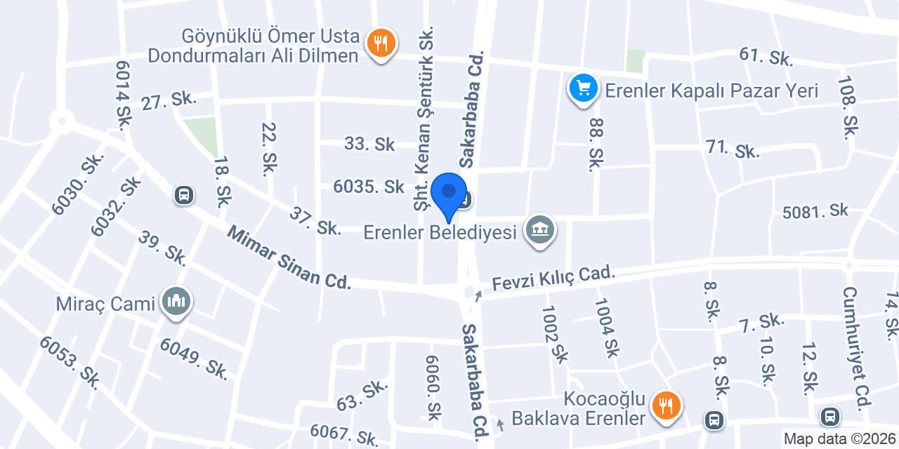 Pir Kebap konumu