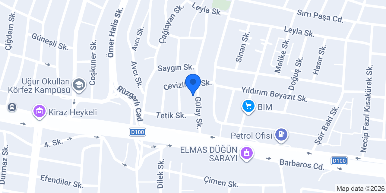 SALON KAŞKAL konumu