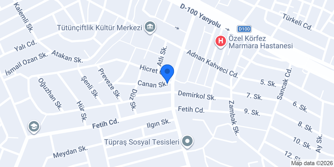 Velioğlu Hair Studio konumu