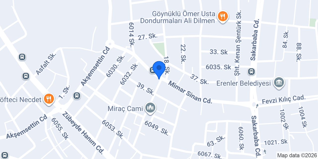Yaman Dondurma Erenler konumu