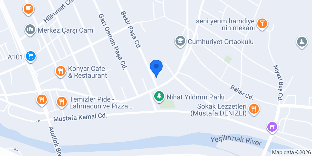 TAŞOVA ÖZEL GÜVENLİK KURSU konumu