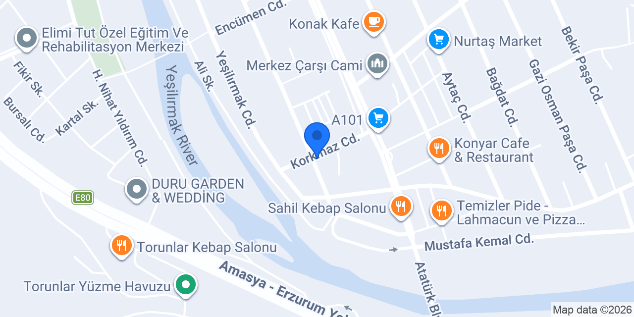 Sağlık Eczanesi konumu