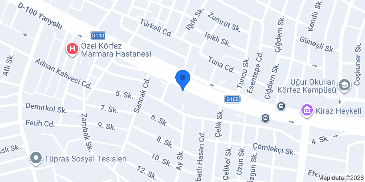 Süleyman Okutan Yapı Malzemeleri konumu