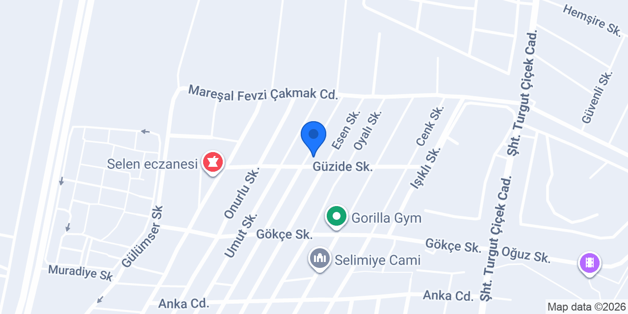 Bayan Terzi konumu