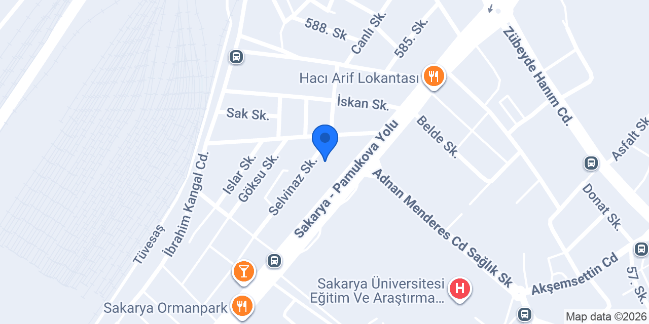 Coşkun medikal konumu