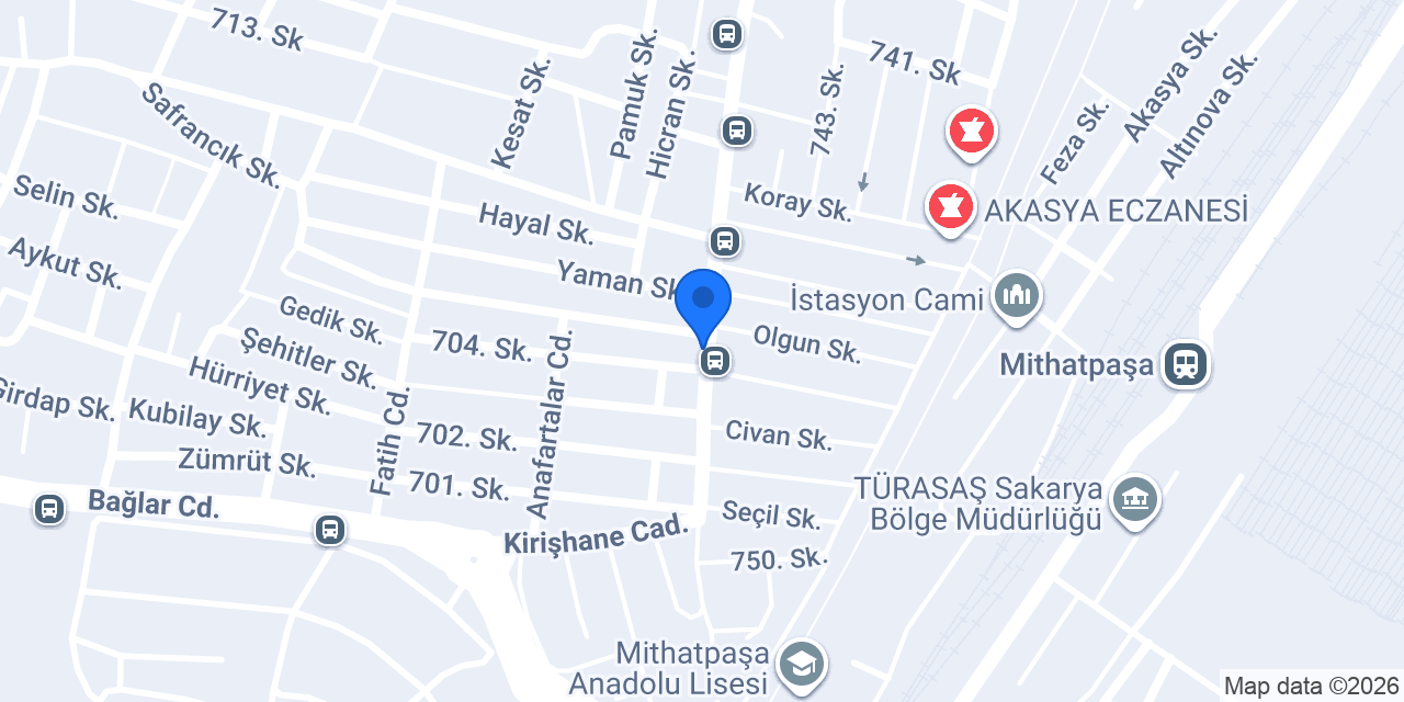 Kaptan Anahtar ve çilingir hizmetleri konumu