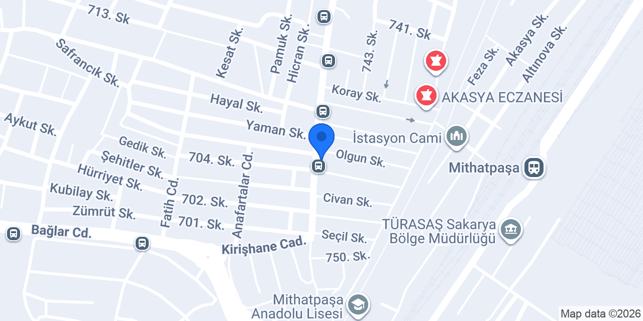 FK Katık Dürüm Döner Salonı konumu