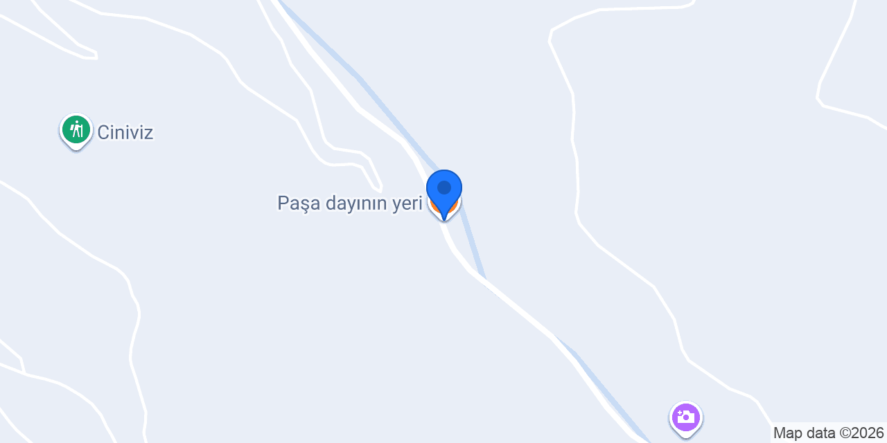 Paşa dayının yeri konumu