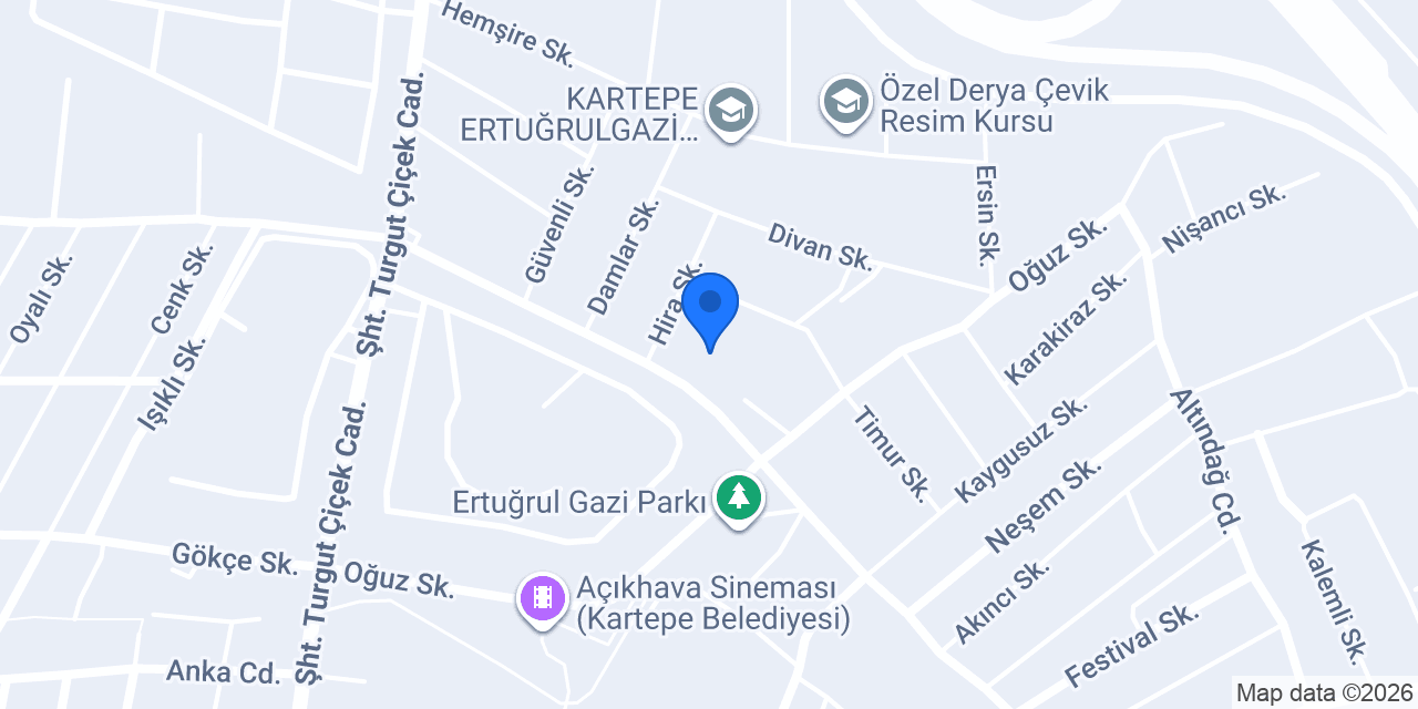 Mar-Mak Döküm konumu