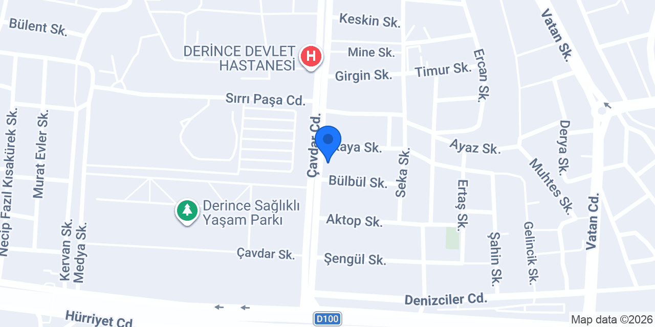 Selenay Mobilya konumu