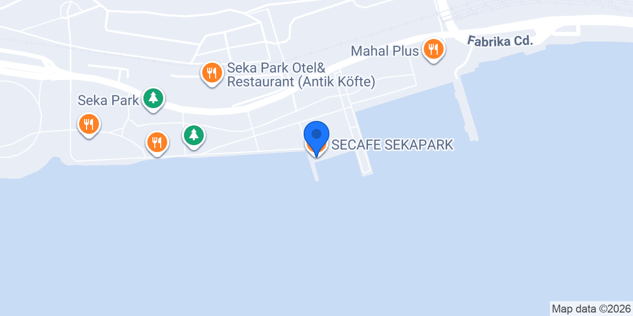 SECAFE SEKAPARK konumu