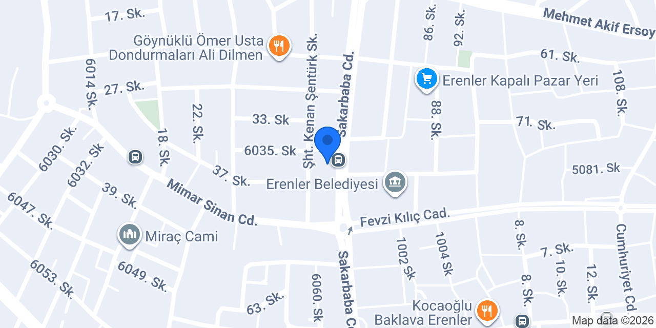 MERCAN KIRTASİYE konumu