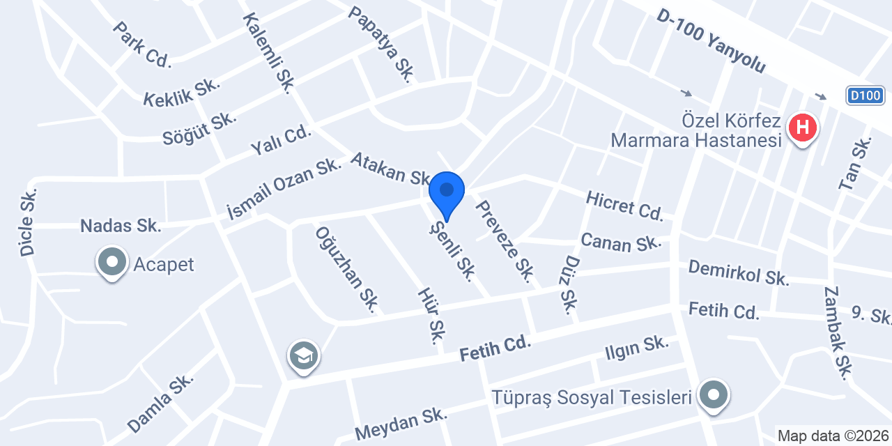 KIRVELİ KAPI MOBİLYA konumu