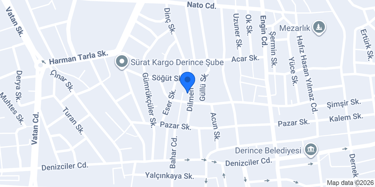 TERZİ GÜLCAN konumu