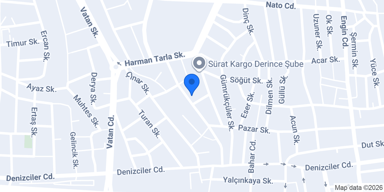 Riha Yapı Market konumu