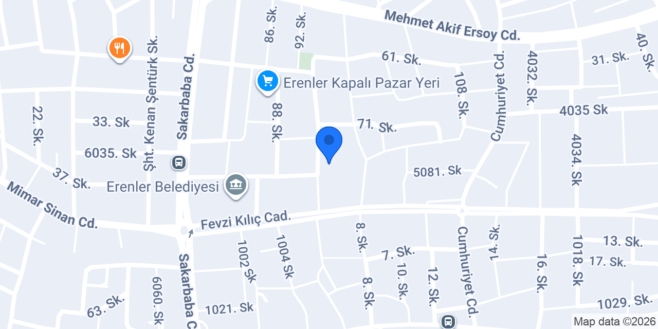 Yaylalılar İnşaat konumu