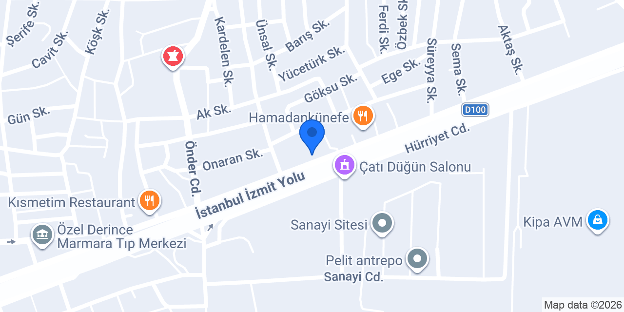 Asaf Okullari Yaşam Kampüsü konumu