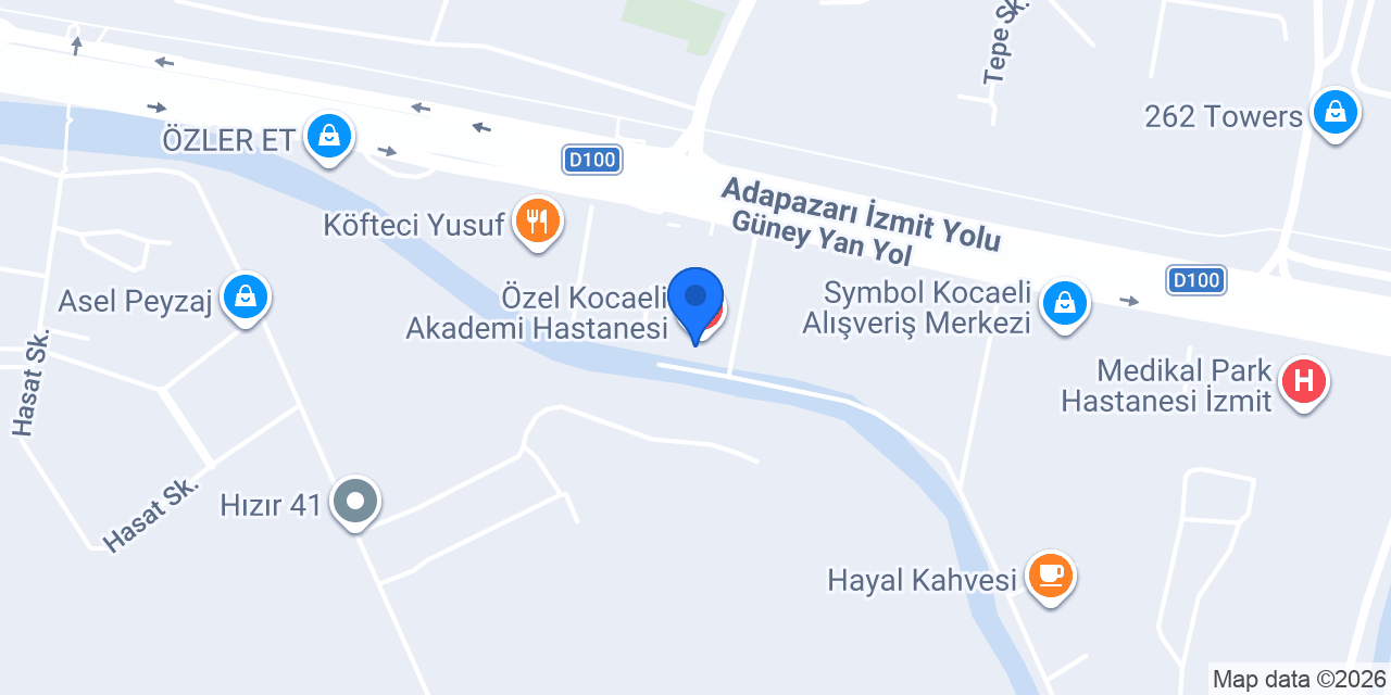 Uzman Dr Medine Aknar konumu