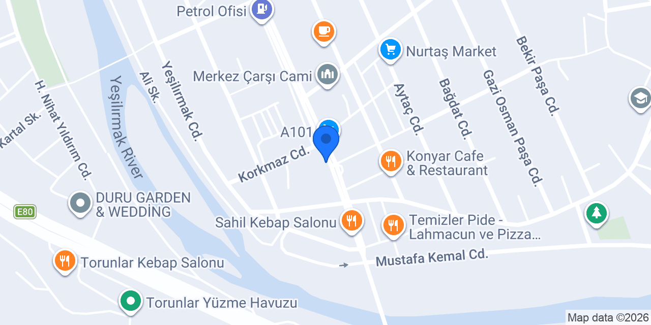 Kebapçı Hamit Usta konumu