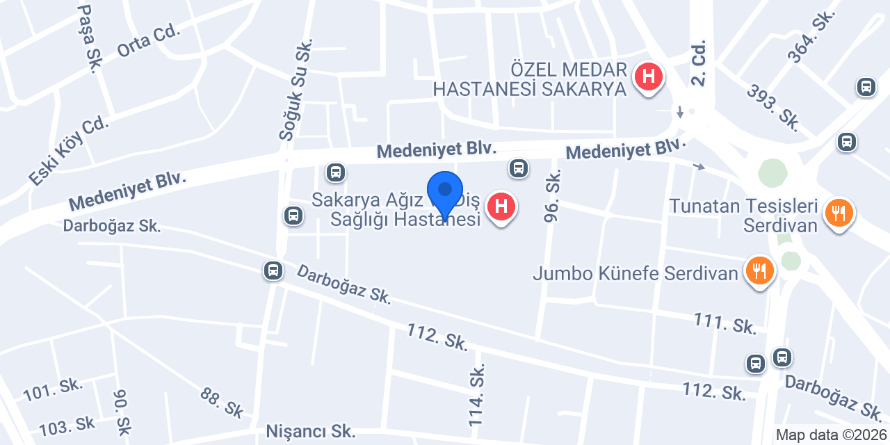 YAVUZ ALEMDAR LTD ŞTİ konumu