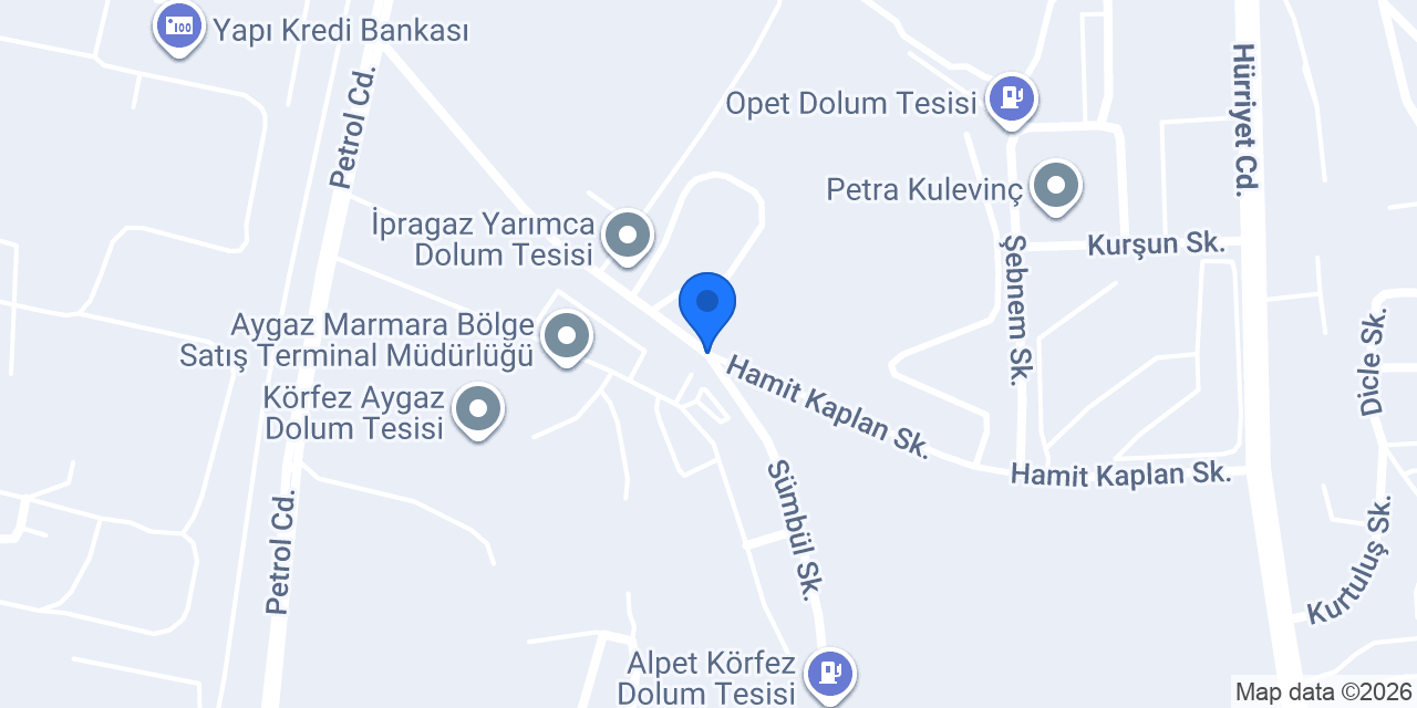 Lezzet Duragı konumu