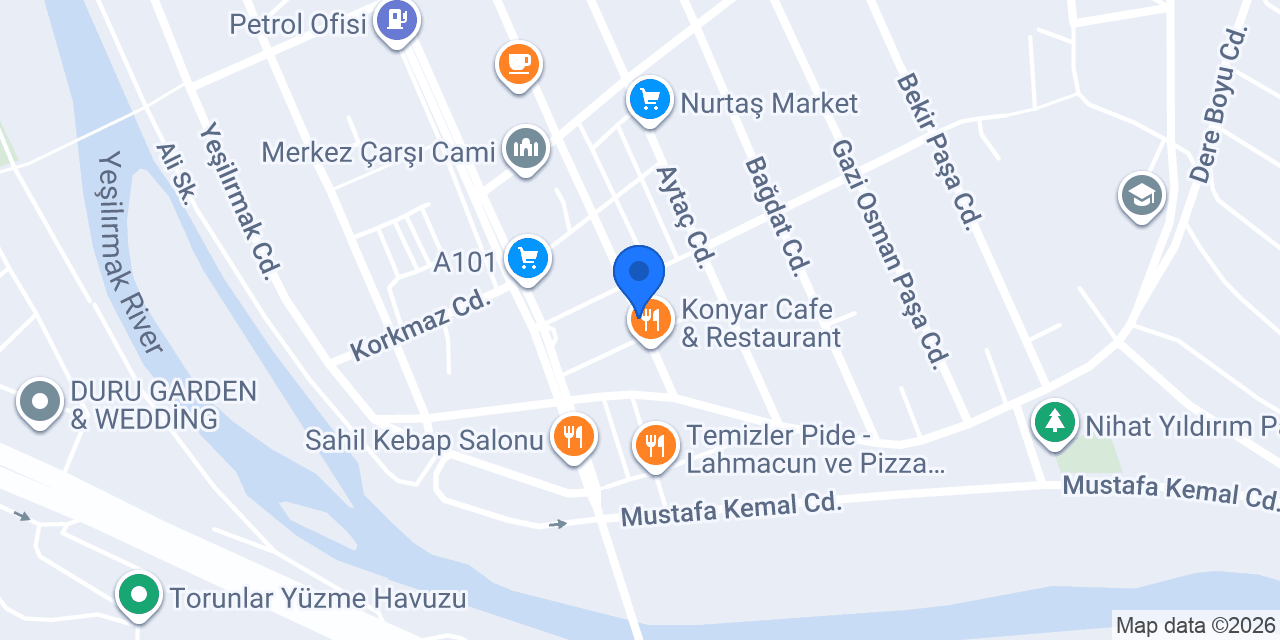 yolaçan manifatura konumu