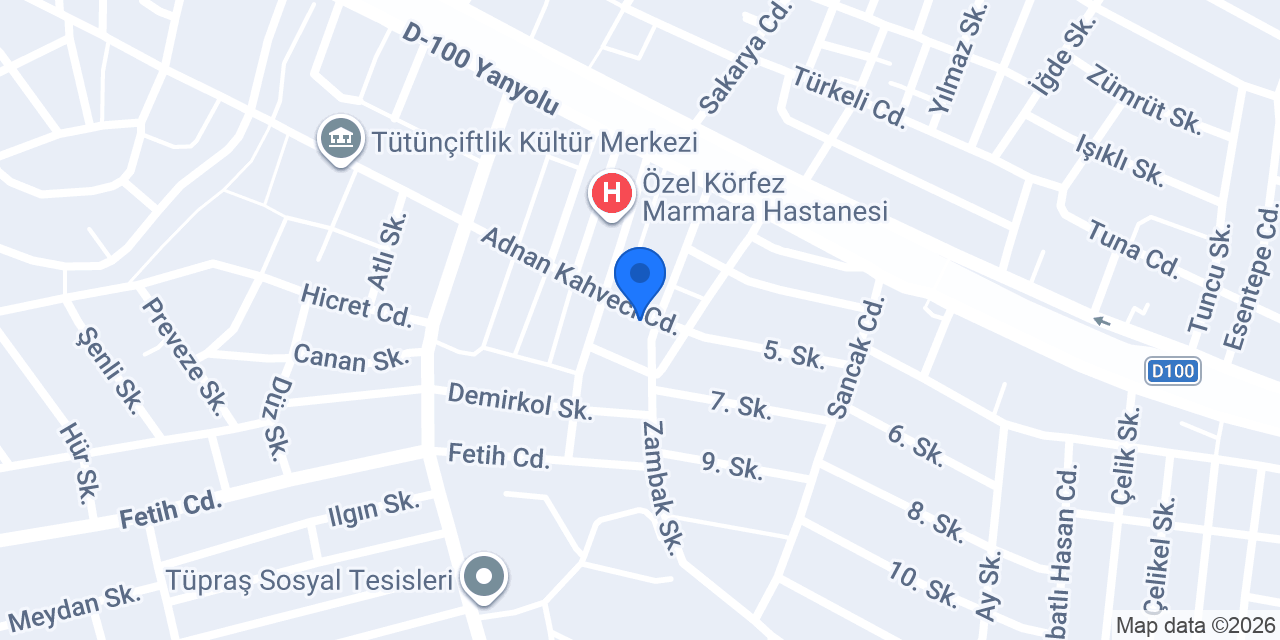 CUPTA DONDURMA konumu