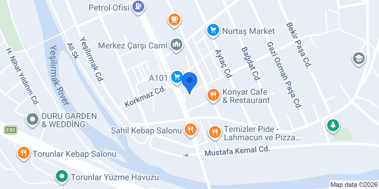 Yeni Eczanesi konumu