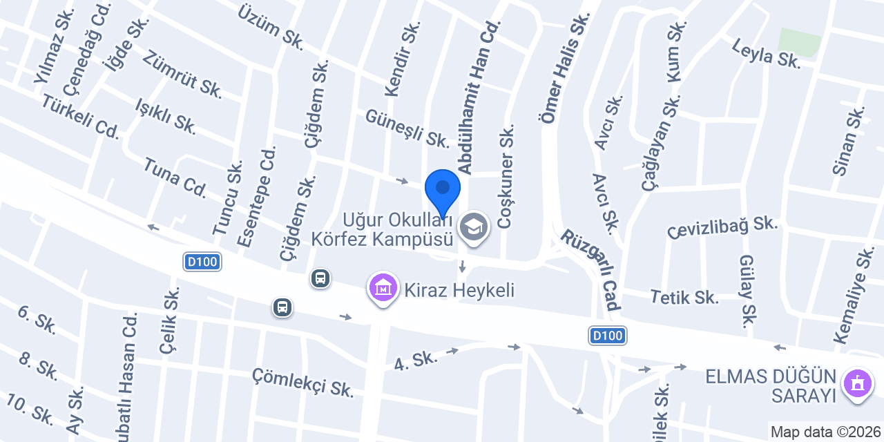 HAN MUTFAK konumu