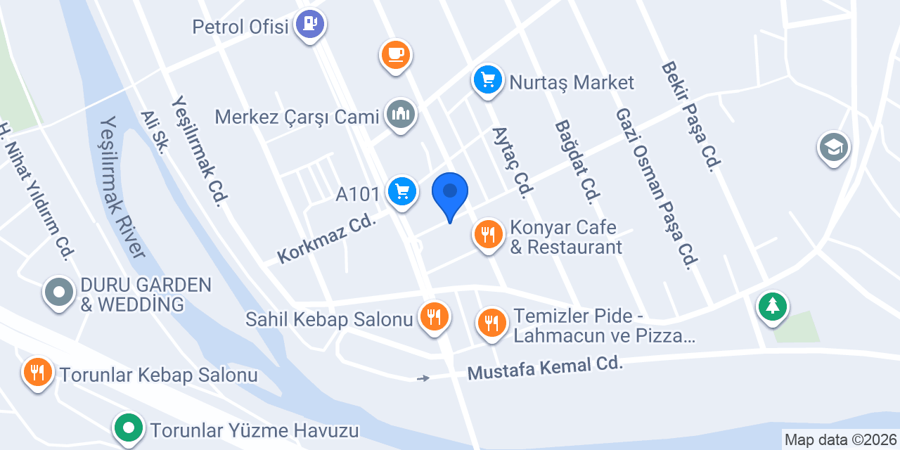 Han Et & Et Ürünleri konumu