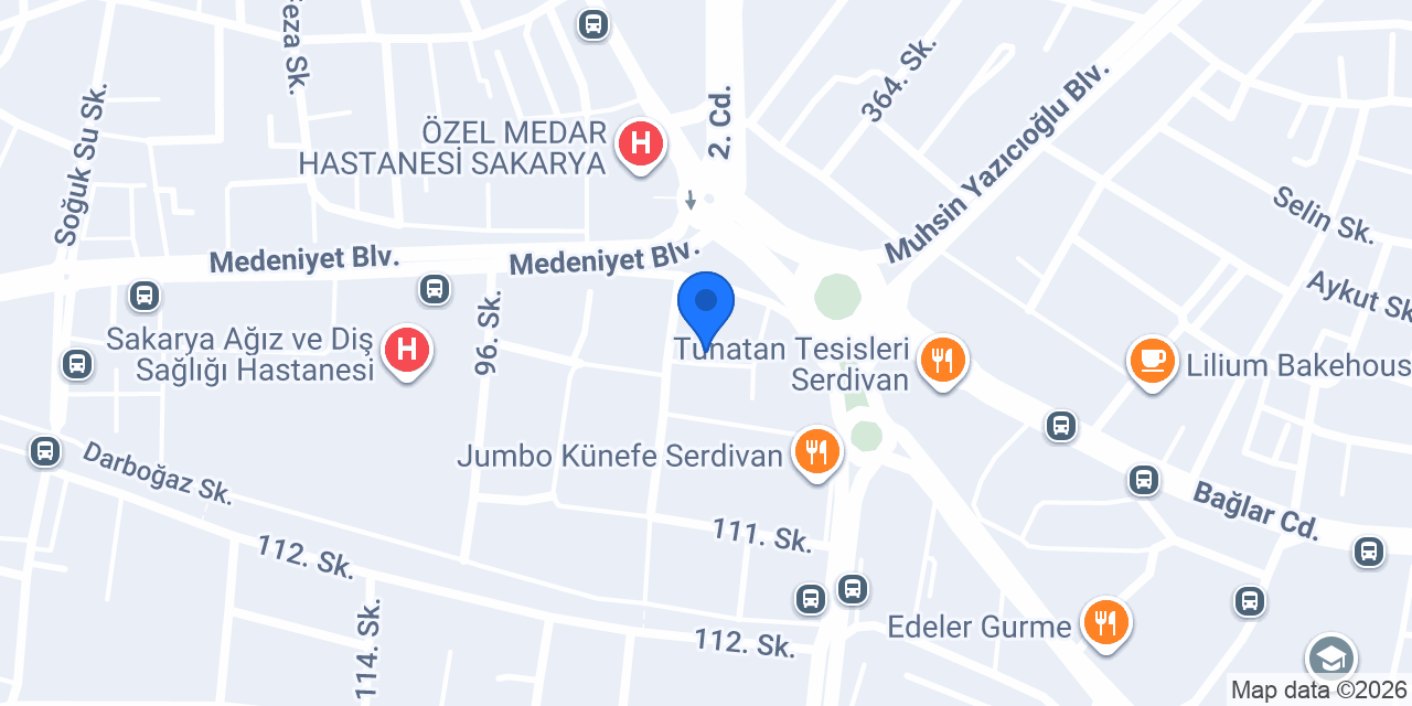 ÖMER OPTİK konumu