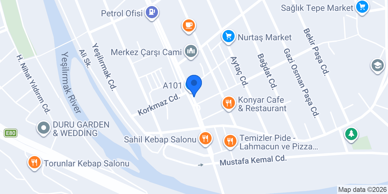 Nehir Danışmanlık konumu