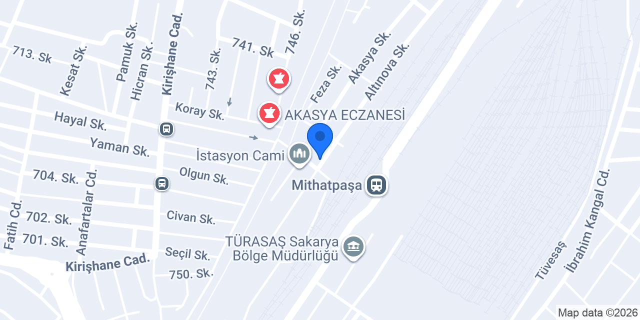 Mithatpaşa ümmetder konumu