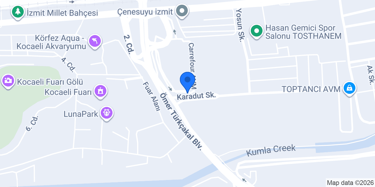 Metal Ticaret konumu