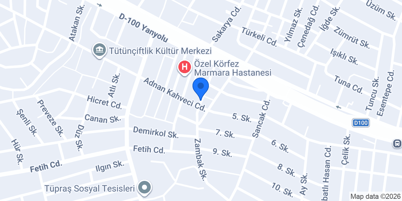 AK Mimarlık konumu