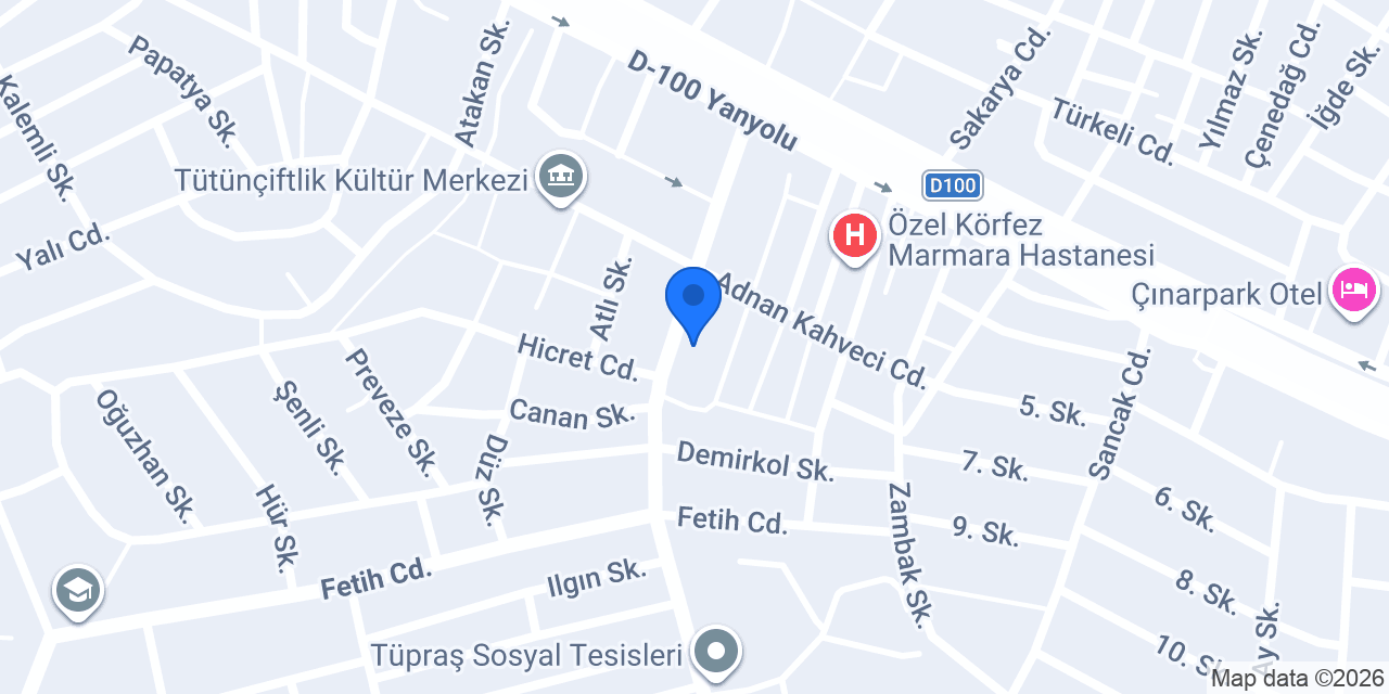 Digital Elektronik konumu
