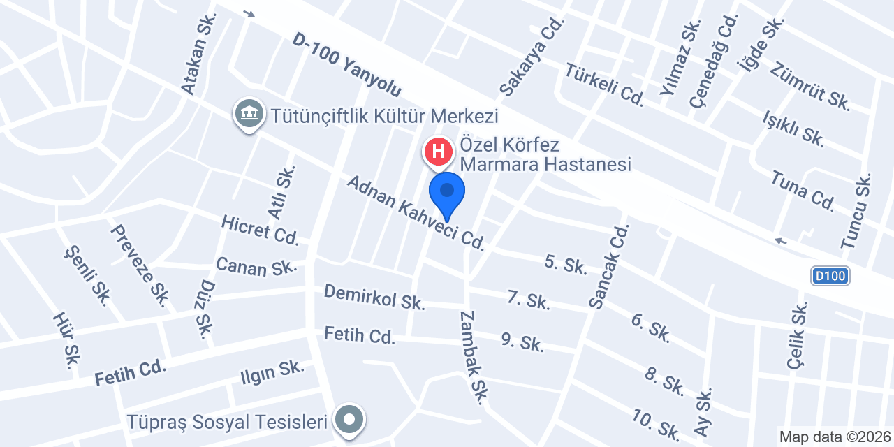 CB DESIGN Mühendislik & Mimarlık konumu