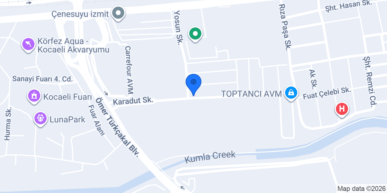 KOSTAŞ konumu