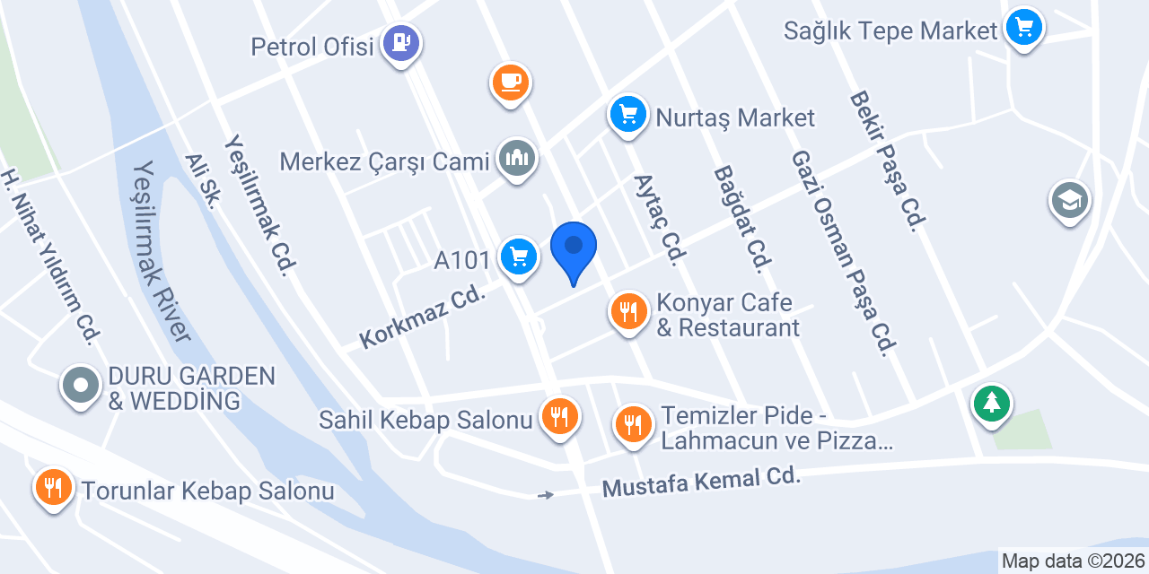 Bayram Pide Ve Lahmacun Salonu konumu