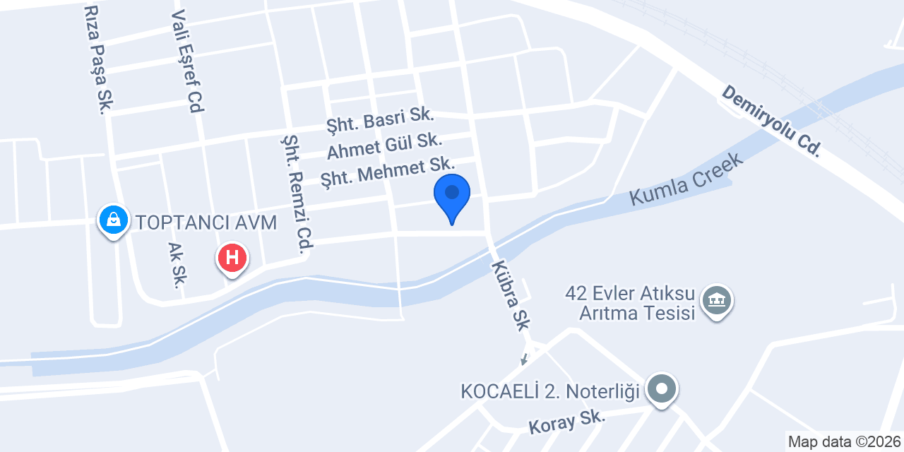 Nicomedia Palace Davet Evi İzmit konumu