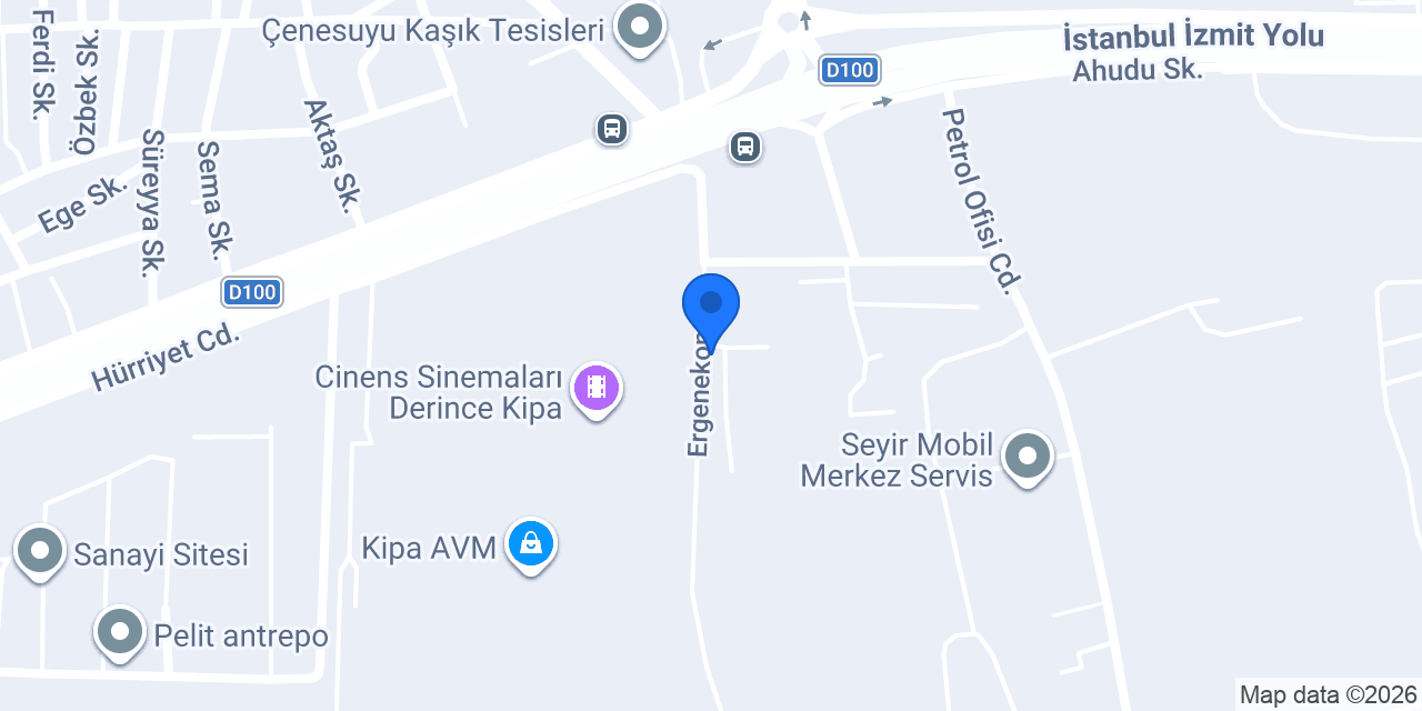 Körfez Kimya konumu