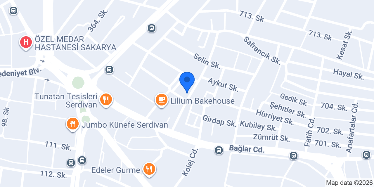 Akova Aile Sağlığı Merkezi konumu