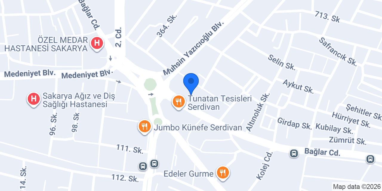 Diş Hekimi Rehnuma Gizem YAMAN konumu