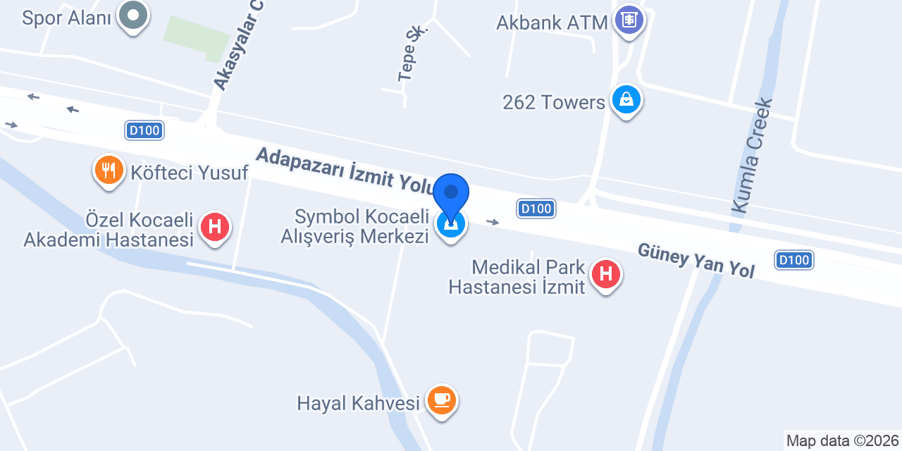 HARİBO ŞEKERLEME SYMBOL AVM konumu