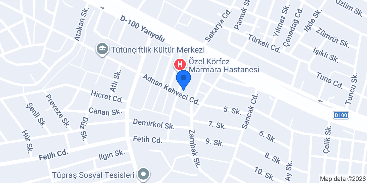 KIZIL KARACA YAPI DENETİM konumu