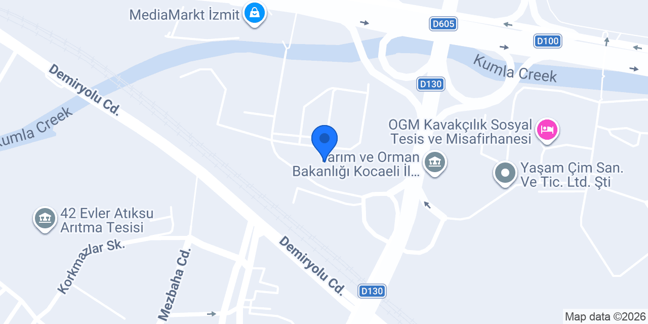 Devlet Su İşleri konumu
